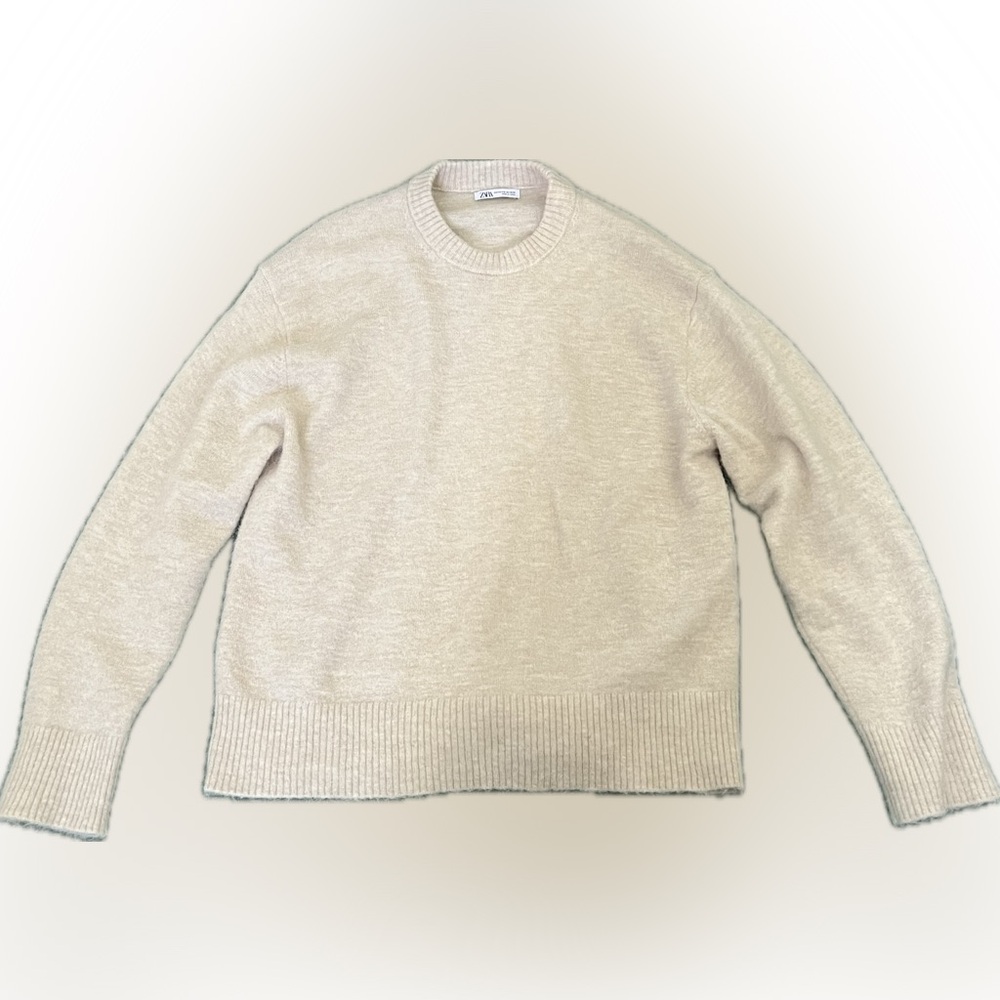 Zara Textured Sweater